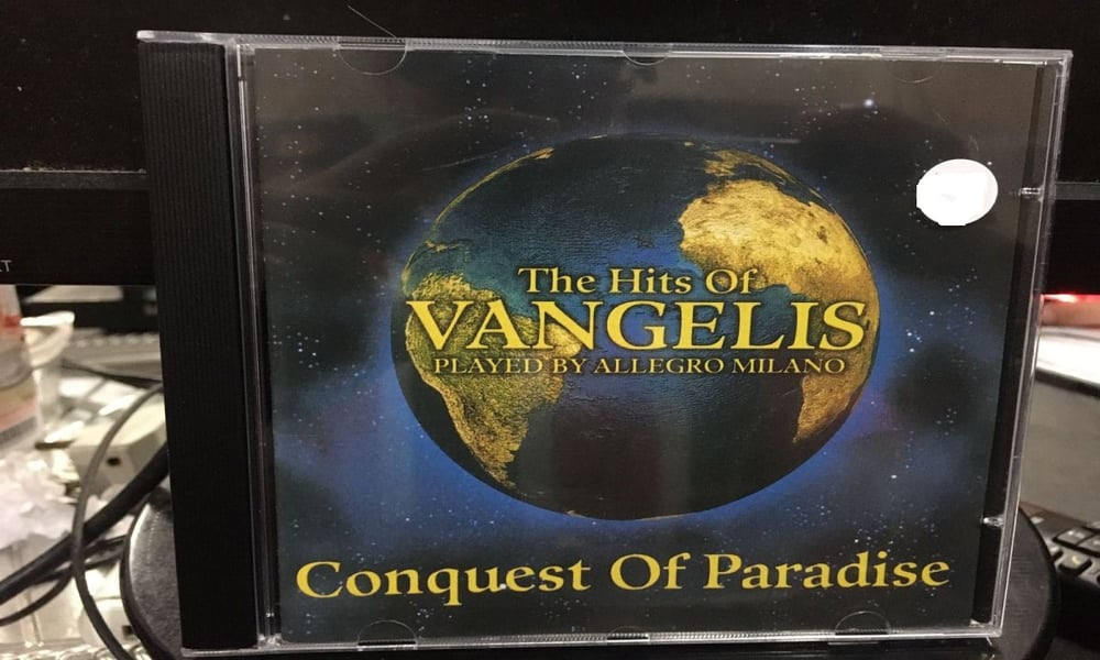 Vangelis - The Hits of Vangelis (Nacional)