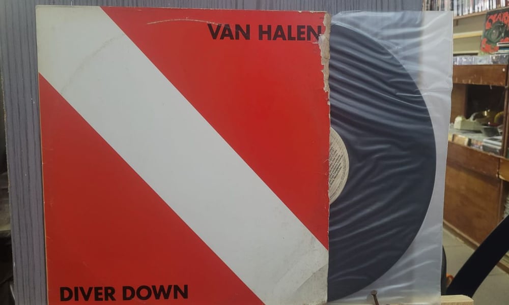 VAN HALEN - DIVER DOWN (NACIONALL)