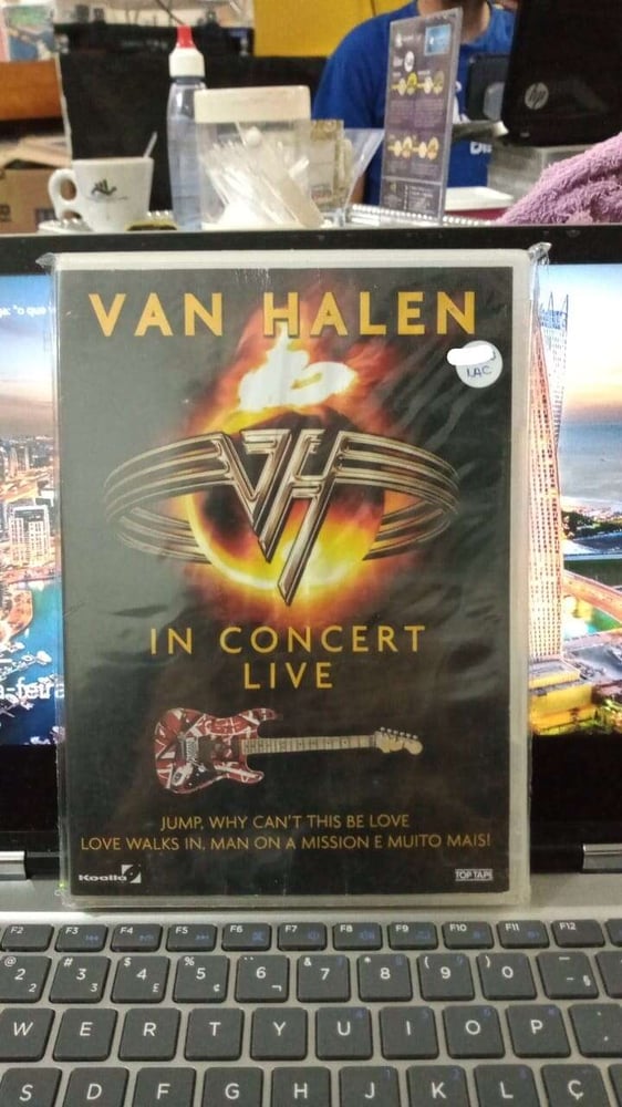 VAN HALEN - IN CONCERT LIVE (NACIONAL)