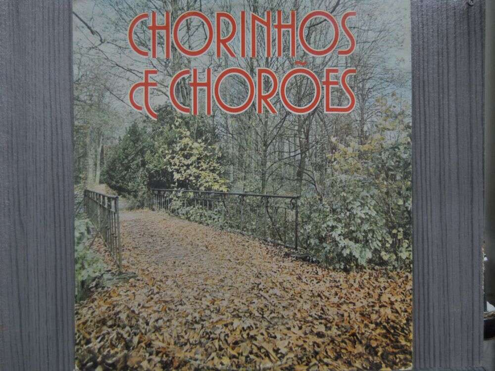 VÁRIOS ARTISTAS - CHORINHOS E CHORÕES - VOL. 4 (NACIONAL) 