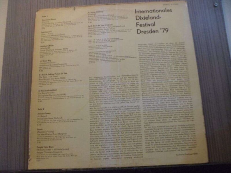 VÁRIOS ARTISTAS - INTERNATIONALES DIXIELAND-FESTIVAL DRESDEN '79 (IMPORTADO) 