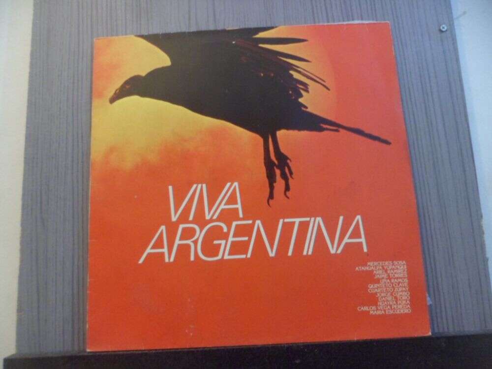 VÁRIOS ARTISTAS - VIVA ARGENTINA (NACIONAL) 