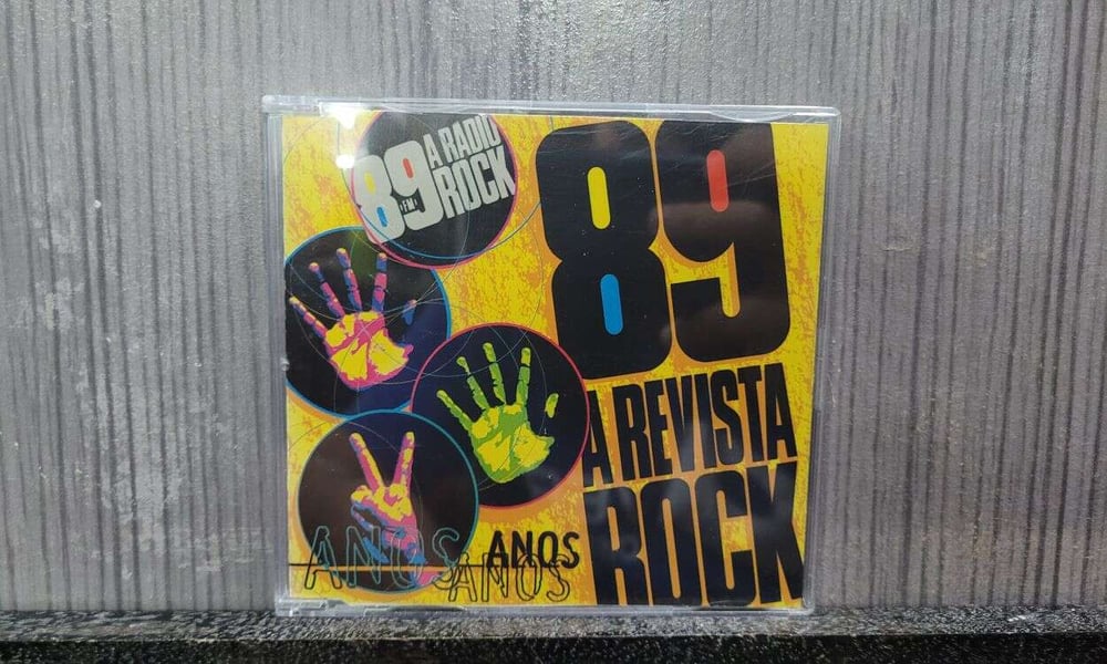 VARIOS ARTISTAS - RADIO ROCK 89 (NACIONAL)