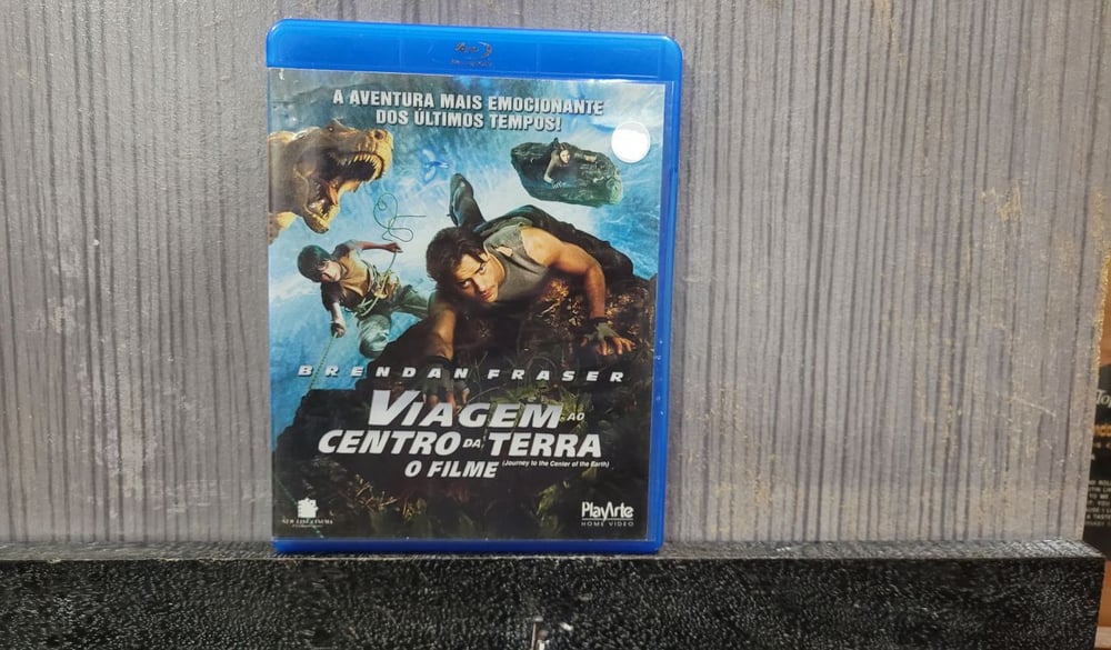 VIAGEM AO CENTRO DA TERRA O FILME (BLU-RAY) (NACIONAL)