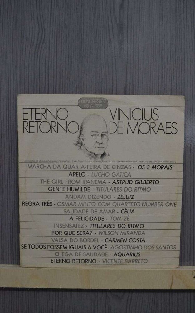 VINÍCIUS DE MORAES - ETERNO RETORNO (NACIONAL) 