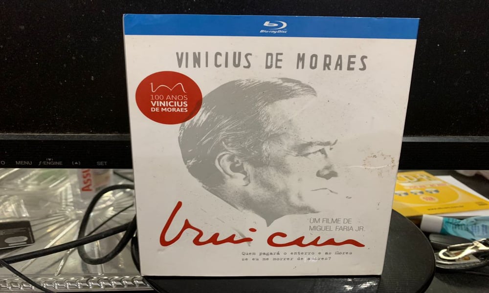 VINICIUS DE MORAES - O FILME (BLU-RAY)
