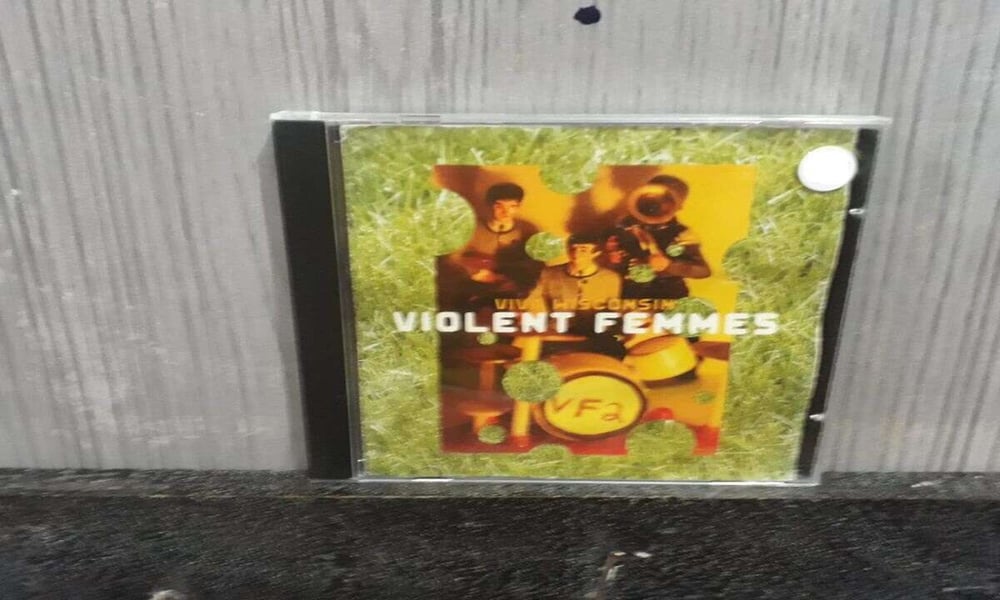 VIOLENT FEMMES - VIVA WINCONSIN (NACIONAL)