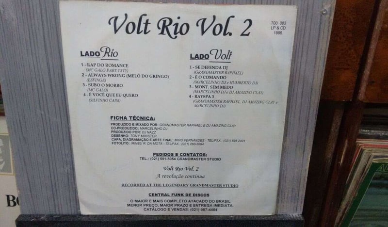VOLT RIO - VOL 2 (NACIONAL)