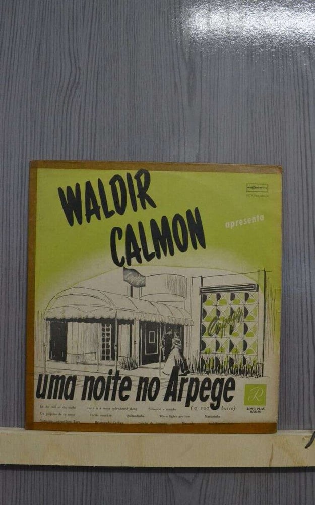 WALDIR CALMON - UMA NOITE DE ARPEGE Nº 1 (NACIONAL) 