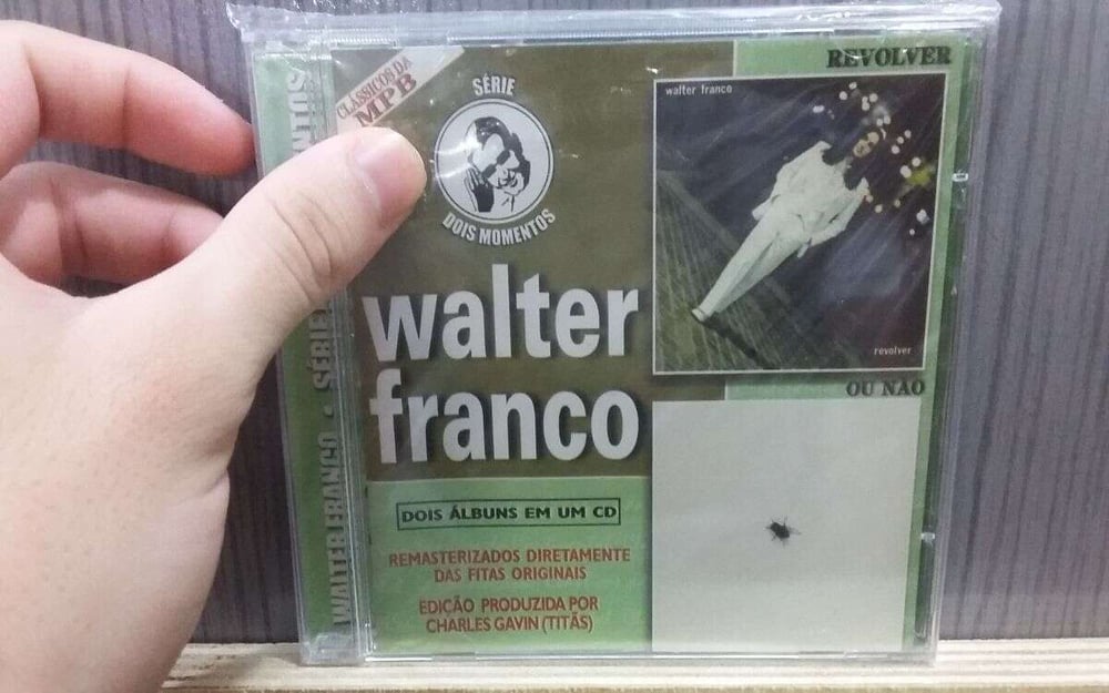 WALTER FRANCO - SERIE DOIS MOMENTOS
