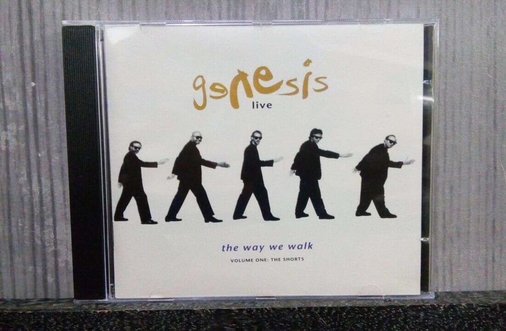GENESIS - THE WAY WE WALK VOL 1 - THE SHORTS (NAC)