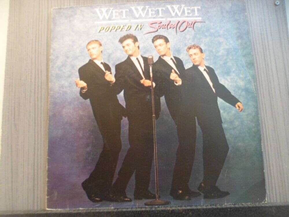 WET WET WET - POPPED IN SOULED OUT (NACIONAL) 