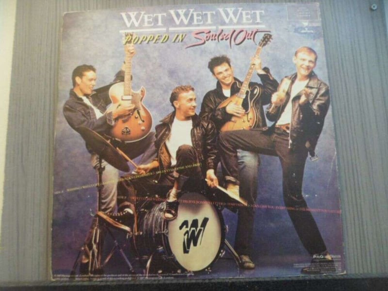 WET WET WET - POPPED IN SOULED OUT (NACIONAL) 