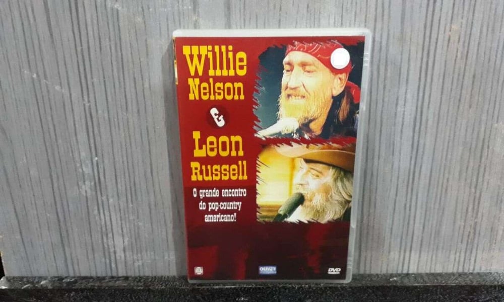 WILLIE NELSON E LEON RUSSELL (DVD)