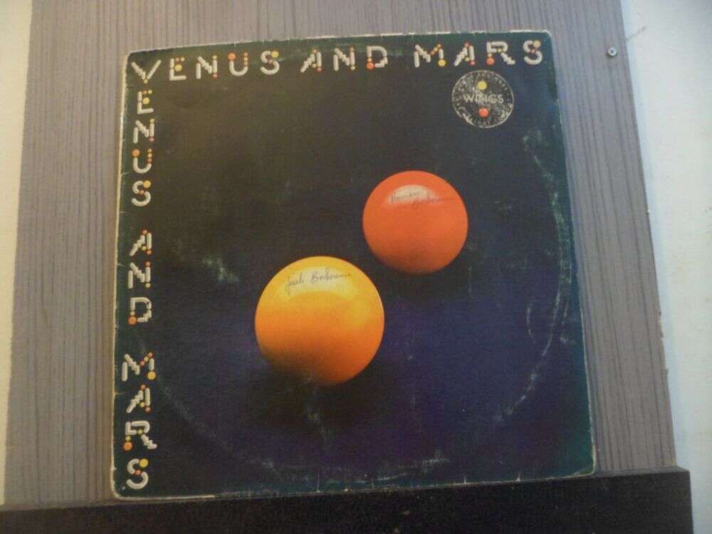 WINGS - VENUS AND MARS (NACIONAL) 