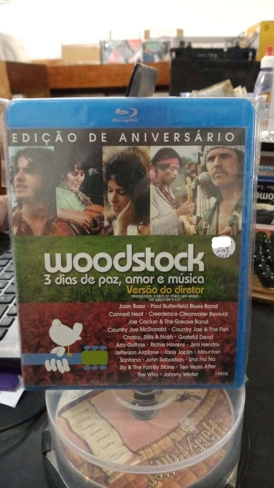 WOODSTOCK - 3 DIAS DE PAZ AMOR E MUSICA (DUPLO NACIONAL)