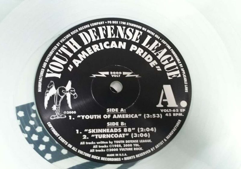 YOUTH DEFENSE LEAGUE - AMERICAN PRIDE (IMPORTADO) (CLEAR LP)