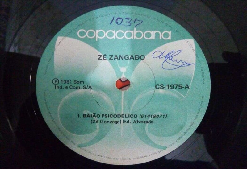 7 POLEGADAS ZE ZANGADO - 1981 BAIAO PSICODELICO (NACIONAL)