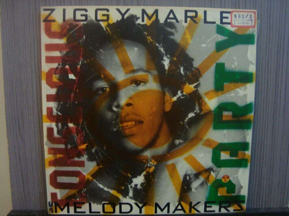 ZIGGY MARLEY - THE MELODY MAKERS (NACIONAL) 