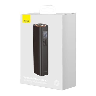 So Micro Online | Store  Compressor de Ar Pneu Inflator Portátil  1
