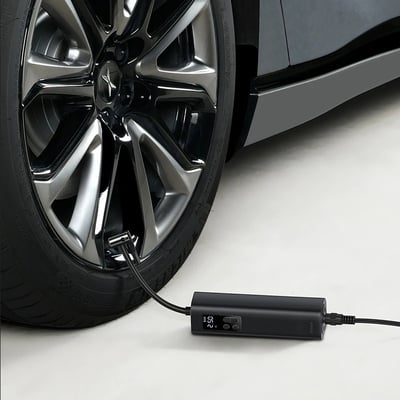 So Micro Online | Store  Compressor de Ar Pneu Inflator Portátil  3