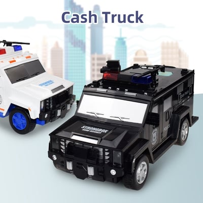 So Micro Online | Store  Cofre Carro de Polícia Cash Truck Bank  1