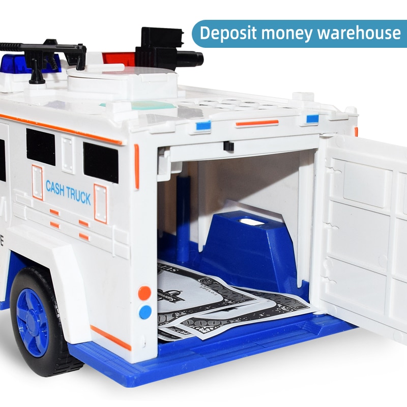 Cofre Carro de Polícia Cash Truck Bank