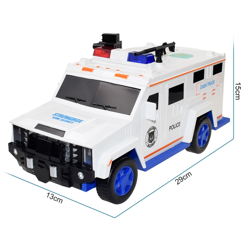 Cofre Carro de Polícia Cash Truck Bank