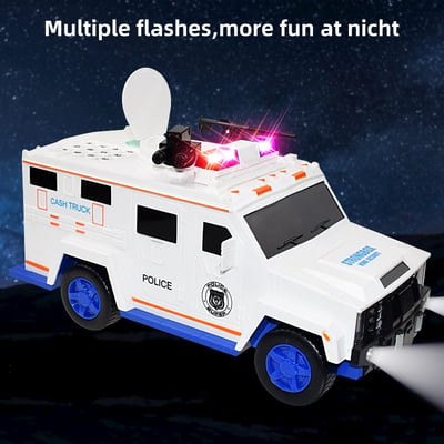 So Micro Online | Store  Cofre Carro de Polícia Cash Truck Bank  2