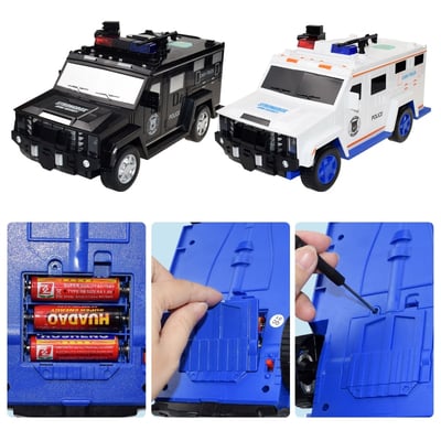 So Micro Online | Store  Cofre Carro de Polícia Cash Truck Bank  4