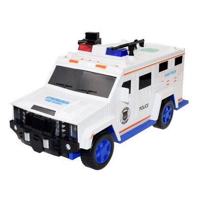 Cofre Carro de Polícia Cash Truck Bank