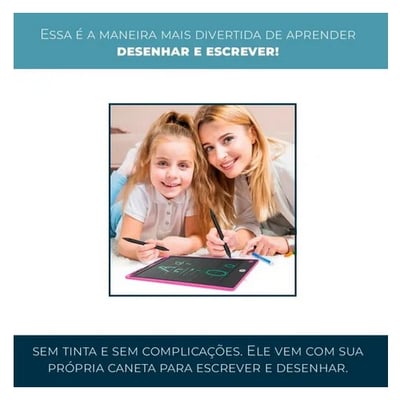 So Micro Online | Store  Lousa Magica Tablet Infantil Desenho  1