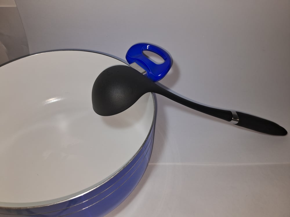 Utensílio de Nylon 180°C para Panelas Antiaderentes