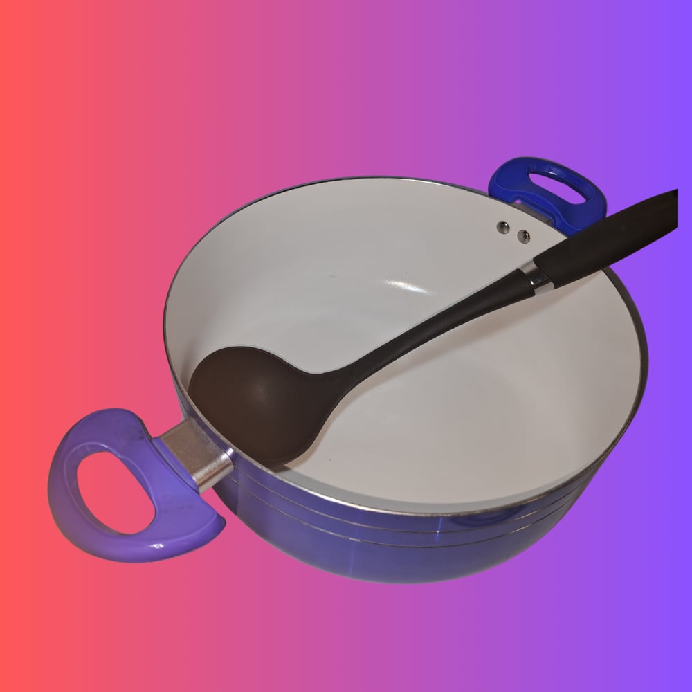 Utensílio de Nylon 180°C para Panelas Antiaderentes