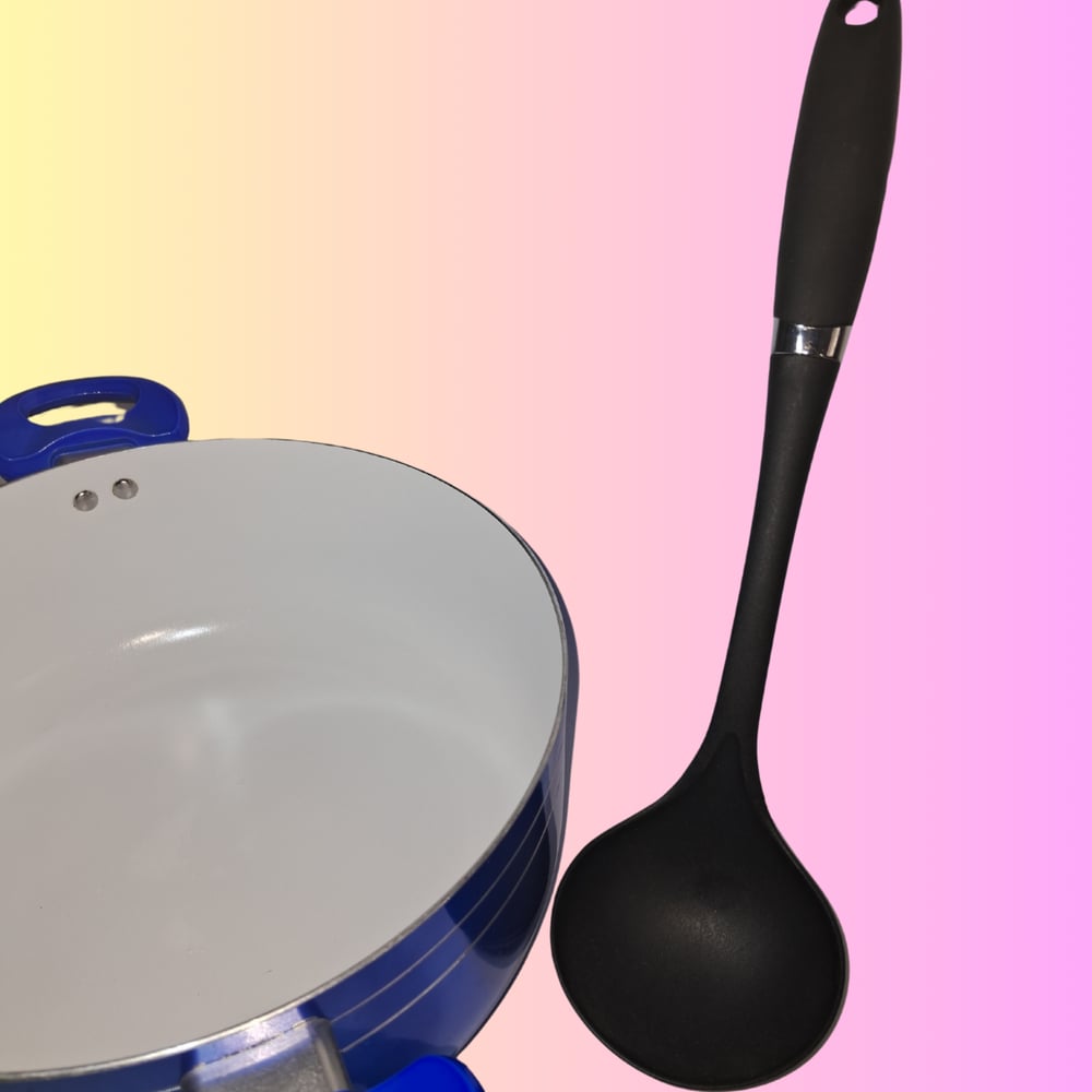 Utensílio de Nylon 180°C para Panelas Antiaderentes