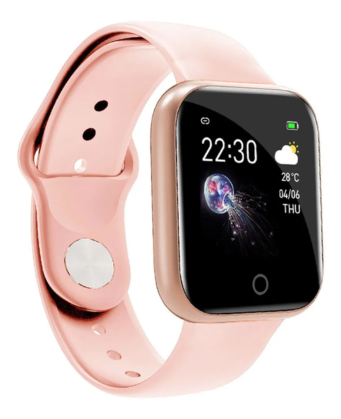 Relógio Inteligente Smartwatch I5 Rosa