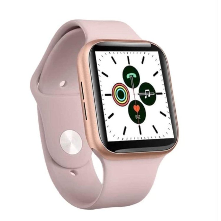 Relógio Inteligente Smartwatch IWO 11 Rosa 