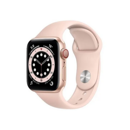 Relógio Inteligente Smartwatch IWO 11 Rosa 