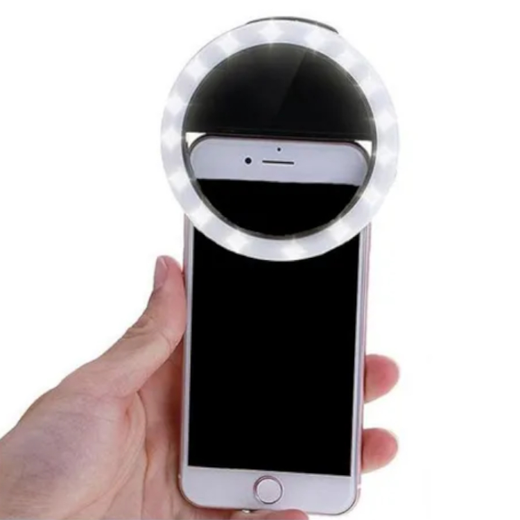 Luz Selfie Ring Light Led para Celular 