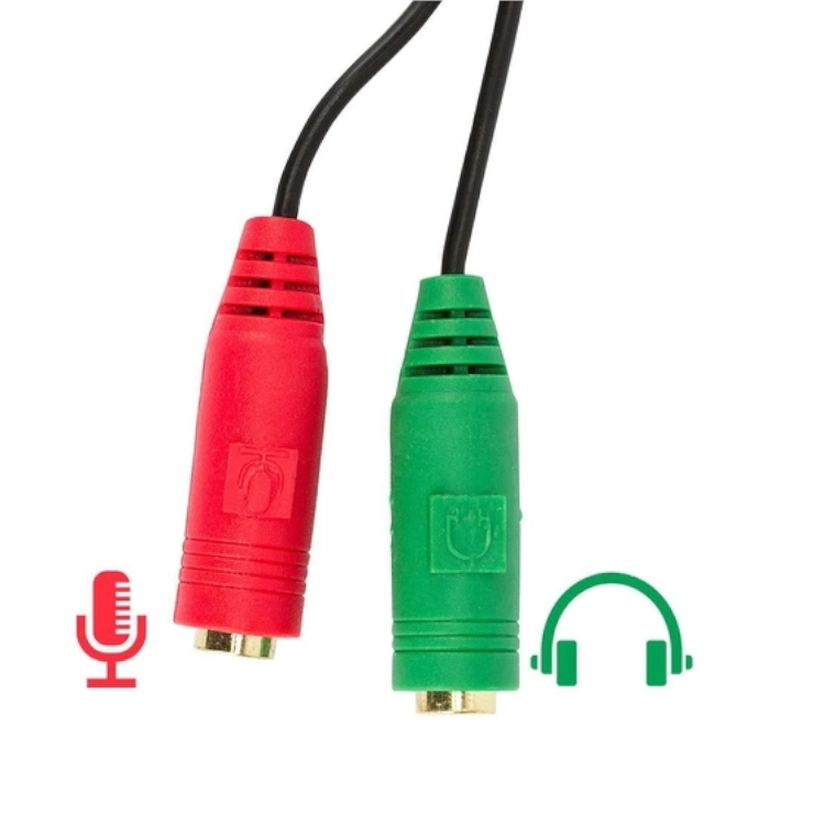 Cabo Adaptador Headset para Fone P2 YP-1-12