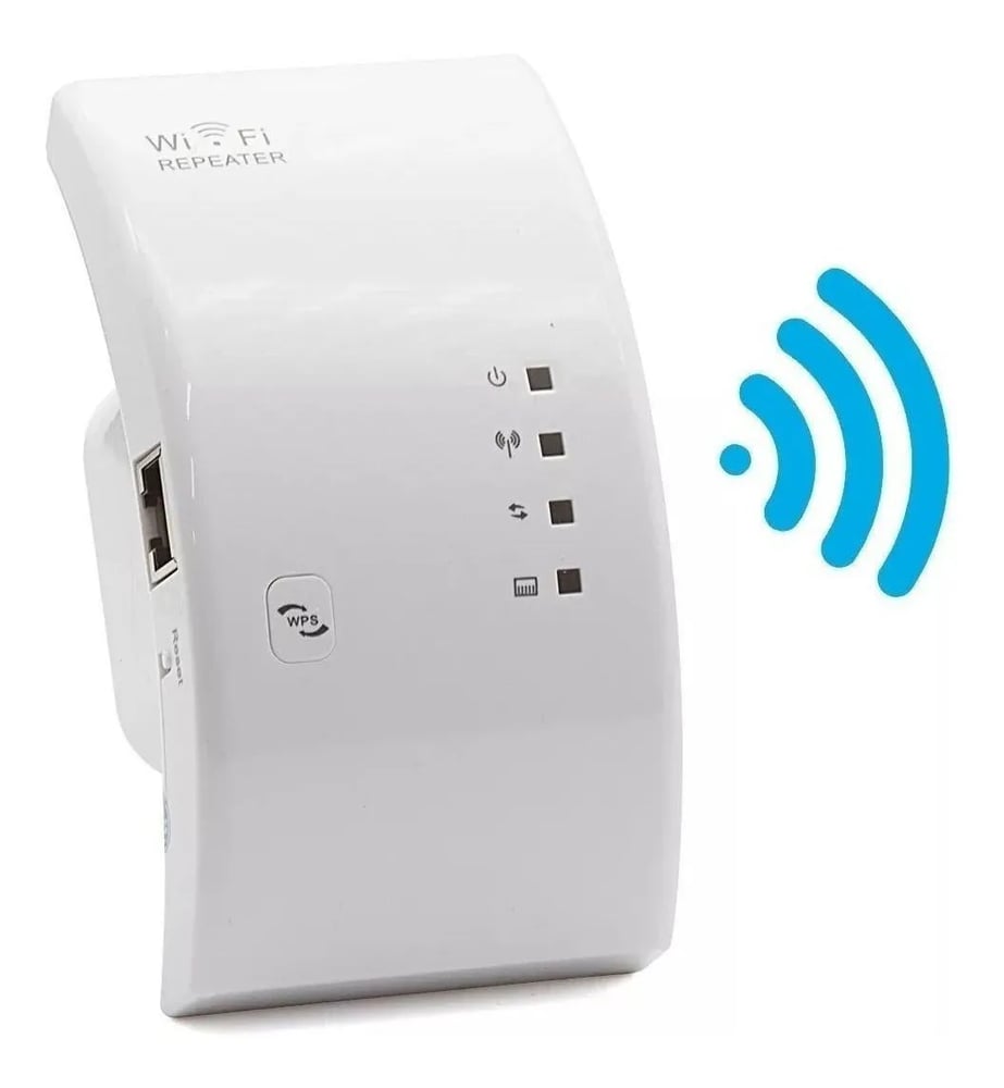 Repetidor De Sinal Wi-fi Wireles - Big Tech