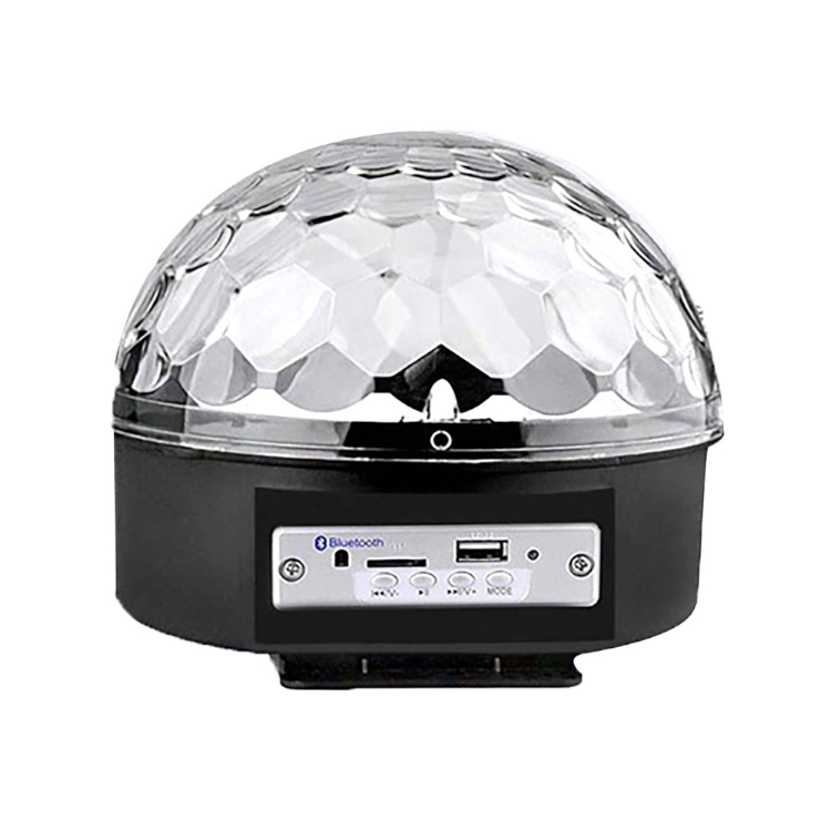 Globo de luz Magic Cristal Ball 6 Leds 18W