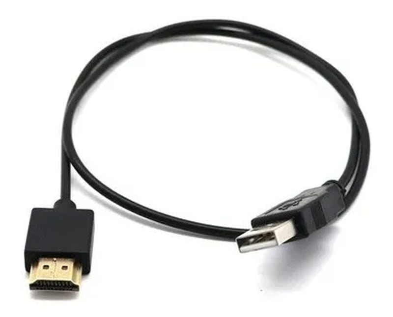 Cabo Hdmi Para USB 1M KTS