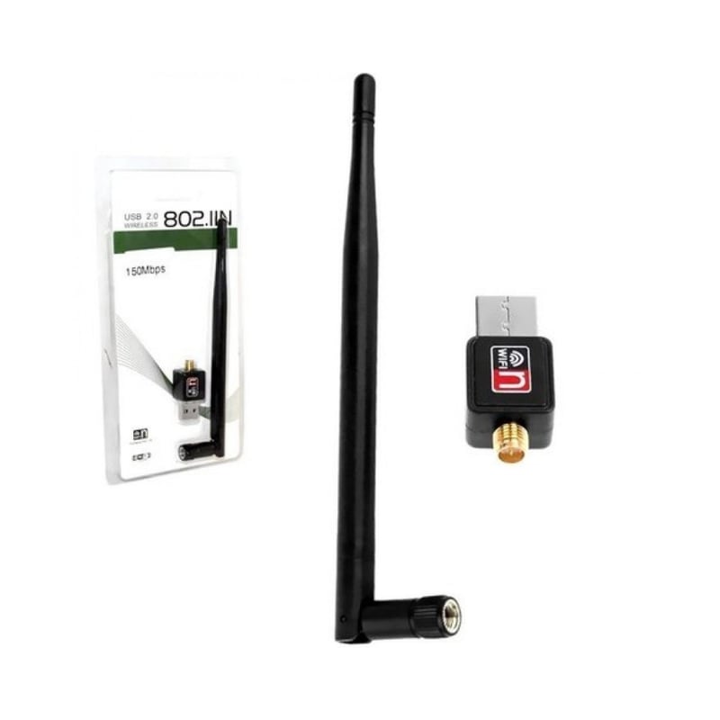 Antena Wi-fi USB Wireless  802.IIN