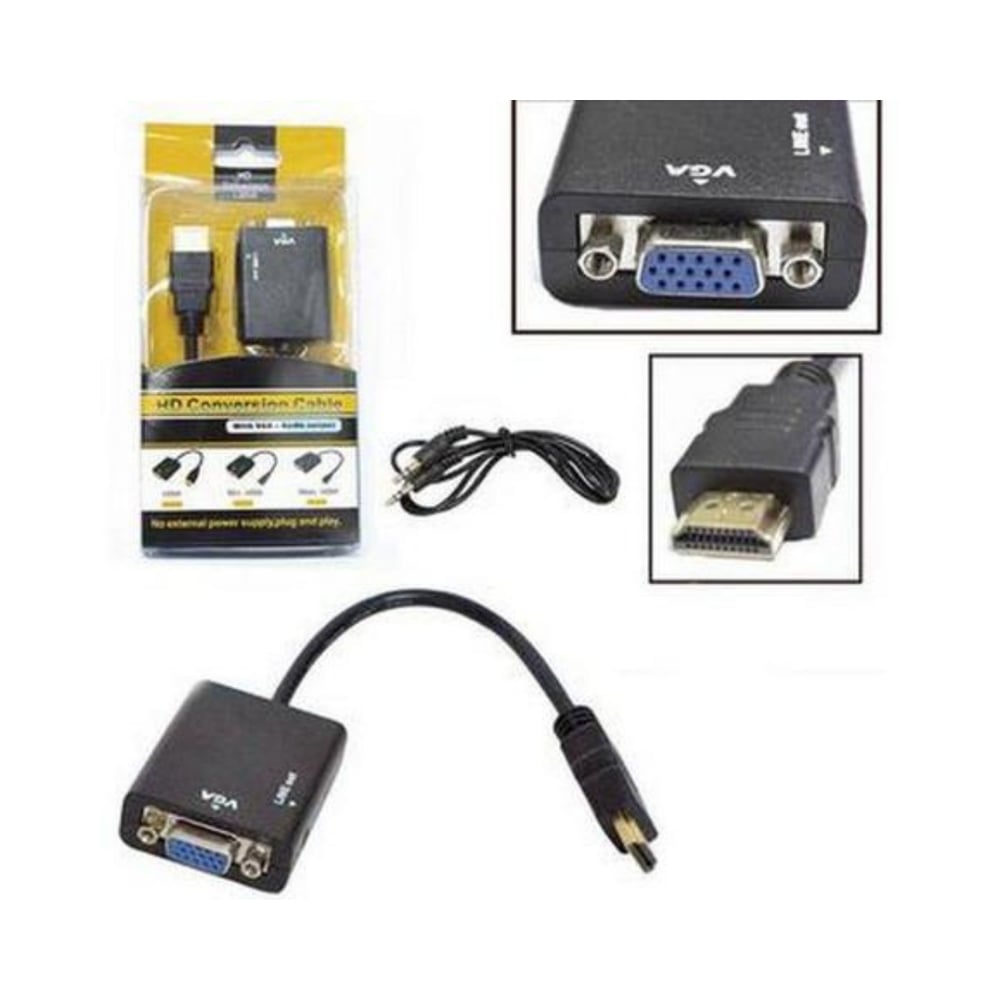 Adaptador Conversor HDMI para VGA