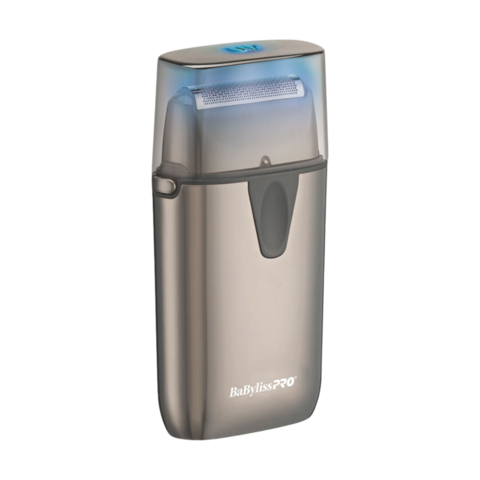 MAQUINA BABYLISSPRO SHAVE METÁLICA UV FXLFS1 BY ROGER 