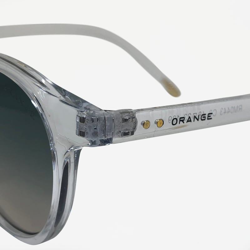 Óculos de Sol Orange Redondo Transparente Lente Azul JI870