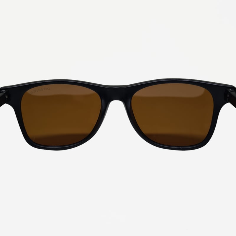 Óculos de Sol Orange Quadrado Marrom KX460