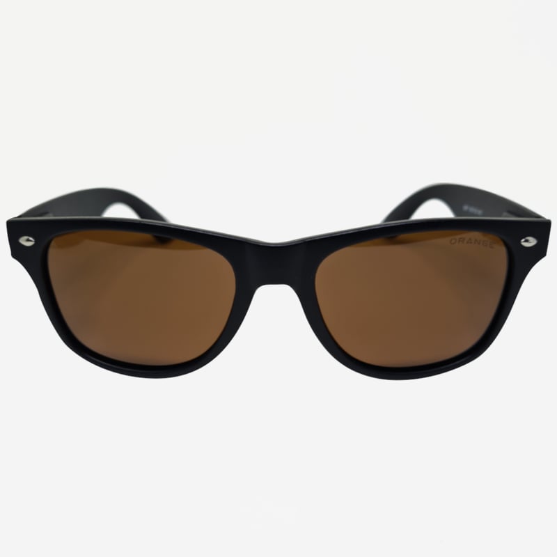 Óculos de Sol Orange Quadrado Marrom KX460