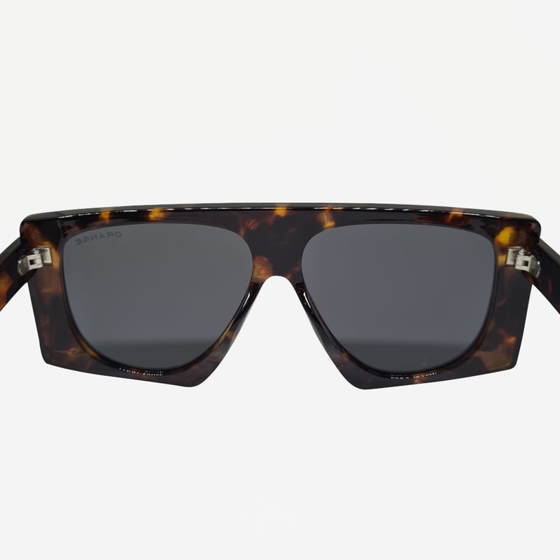 Óculos de Sol Orange Retangular animal Print SX630